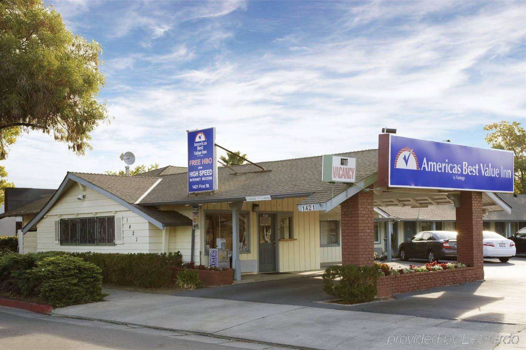 Americas Best Value Inn - Livermore Exteriör bild