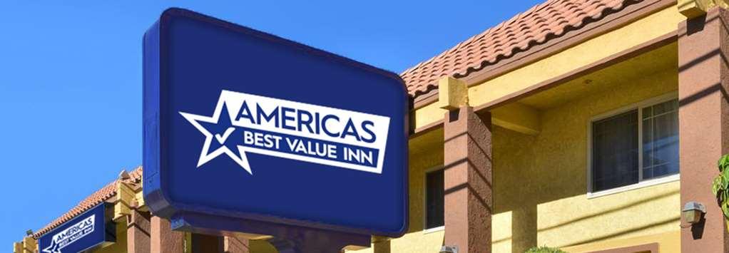 Americas Best Value Inn - Livermore Exteriör bild